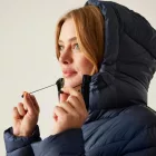 Regatta Anita Női steppelt kabát kék