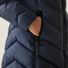 Regatta Anita Női steppelt kabát kék