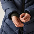 Regatta Anita Női steppelt kabát kék