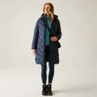 Regatta Anita Női steppelt kabát kék