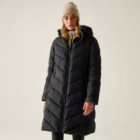 Regatta Anita Női steppelt kabát fekete