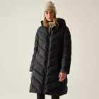 Regatta Anita Női steppelt kabát fekete