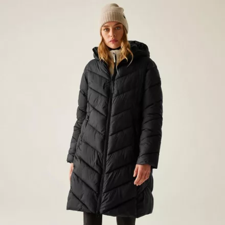 Regatta Anita Női steppelt kabát fekete