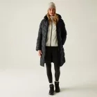 Regatta Anita Női steppelt kabát fekete