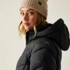 Regatta Anita Női steppelt kabát fekete