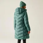 Regatta Anita Női steppelt kabát zöld