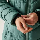 Regatta Anita Női steppelt kabát zöld