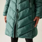 Regatta Anita Női steppelt kabát zöld