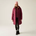 Regatta Anita Női steppelt kabát rózsaszín/korall/pink 