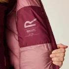 Regatta Anita Női steppelt kabát rózsaszín/korall/pink 