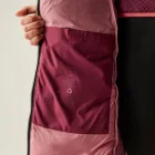 Regatta Anita Női steppelt kabát rózsaszín/korall/pink 