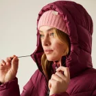 Regatta Anita Női steppelt kabát rózsaszín/korall/pink 