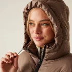 Regatta Anita Női steppelt kabát bézs