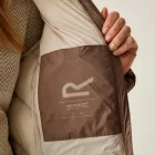 Regatta Anita Női steppelt kabát bézs