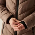 Regatta Anita Női steppelt kabát bézs