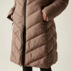 Regatta Anita Női steppelt kabát bézs