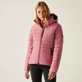 Regatta Kelane Női steppelt kabát rózsaszín/korall/pink