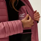 Regatta Kelane Női steppelt kabát rózsaszín/korall/pink
