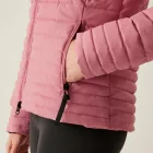 Regatta Kelane Női steppelt kabát rózsaszín/korall/pink