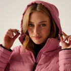 Regatta Kelane Női steppelt kabát rózsaszín/korall/pink