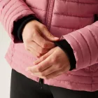 Regatta Kelane Női steppelt kabát rózsaszín/korall/pink