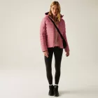 Regatta Kelane Női steppelt kabát rózsaszín/korall/pink