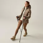 Regatta Wms Altoro Tml Női prémium télikabát 15000 mm barna