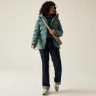 Regatta Wms Altoro Tml Női prémium télikabát 15000 mm zöld