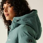 Regatta Wms Altoro Tml Női prémium télikabát 15000 mm zöld