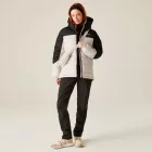 Regatta Women's Aldthorn Női steppelt kabát fehér