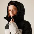 Regatta Women's Aldthorn Női steppelt kabát fehér