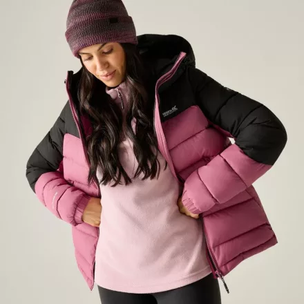 Regatta Women's Aldthorn Női steppelt kabát rózsaszín/korall/pink