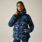 Regatta Women's Aldthorn Női steppelt kabát kék