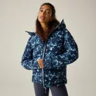 Regatta Women's Aldthorn Női steppelt kabát kék