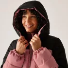 Regatta Women's Aldthorn Női steppelt kabát rózsaszín/korall/pink 
