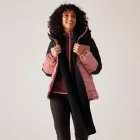 Regatta Women's Aldthorn Női steppelt kabát rózsaszín/korall/pink 