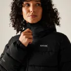 Regatta Women's Aldthorn Női steppelt kabát fekete