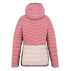 Regatta Wms Hd Leedre Hy Női steppelt kabát rózsaszín/korall/pink 