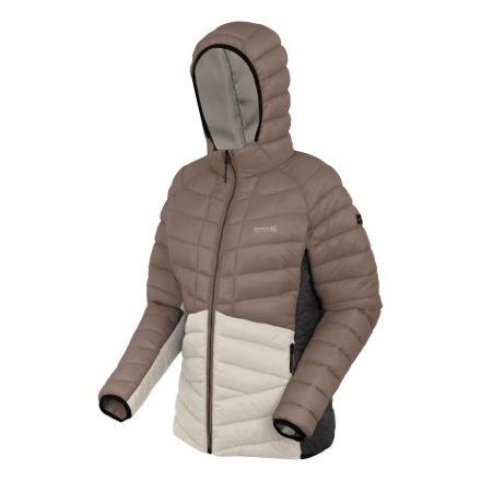 Regatta Womens Hd Dalent Női steppelt kabát barna