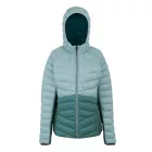 Regatta Womens Hd Dalent Női steppelt kabát zöld