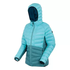 Regatta Womens Hd Dalent Női steppelt kabát kék