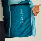 Regatta Womens Hd Dalent Női steppelt kabát kék