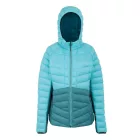 Regatta Womens Hd Dalent Női steppelt kabát kék