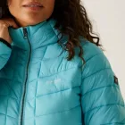 Regatta Womens Hd Dalent Női steppelt kabát kék
