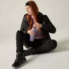Regatta Women's Asper Női steppelt kabát fekete