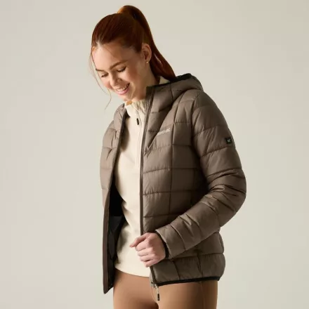 Regatta Women's Asper Női steppelt kabát barna