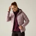 Regatta Women's Asper Női steppelt kabát rózsaszín/korall/pink 