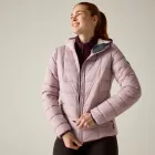 Regatta Women's Asper Női steppelt kabát rózsaszín/korall/pink 