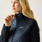 Regatta WmsAndresonHy Női hibrid felső kék