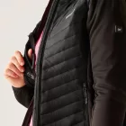 Regatta WmsAndresonHy Női hibrid felső fekete